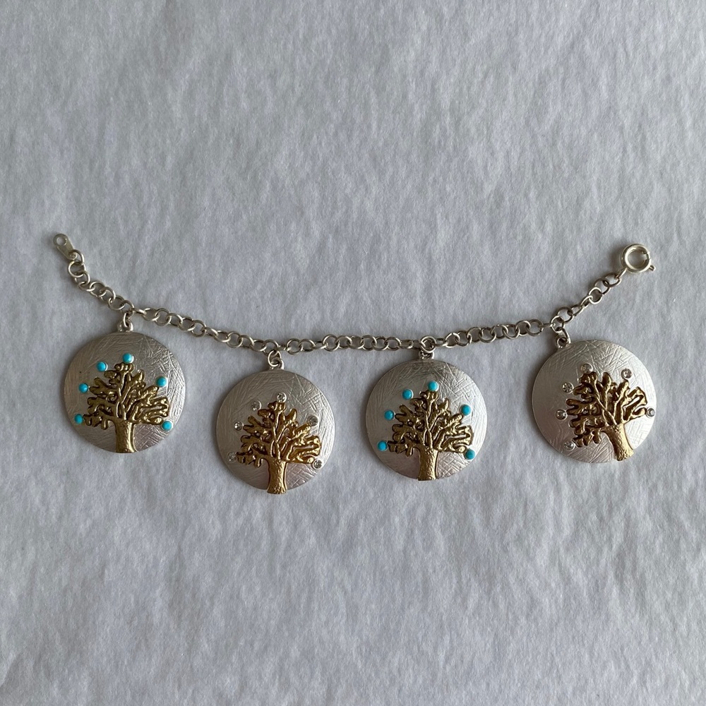 Tree bracelet 🌳